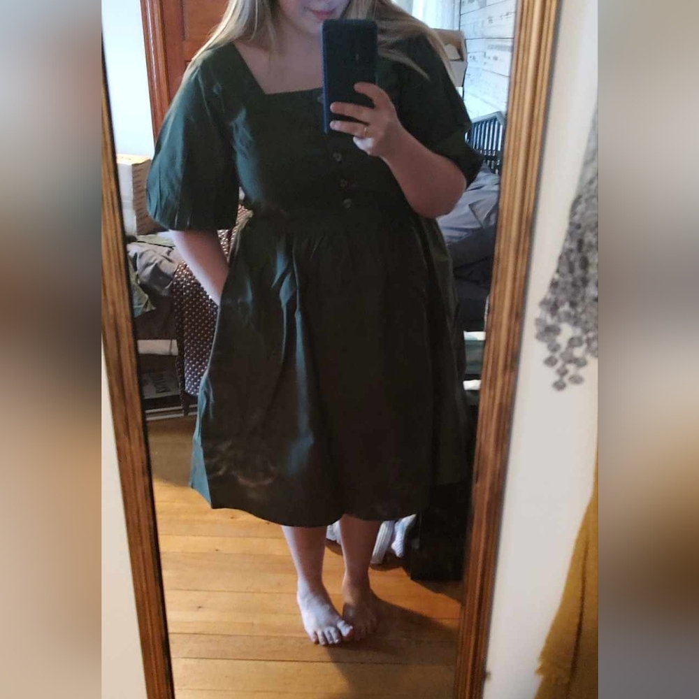 Little Cottonwood Maple Dress